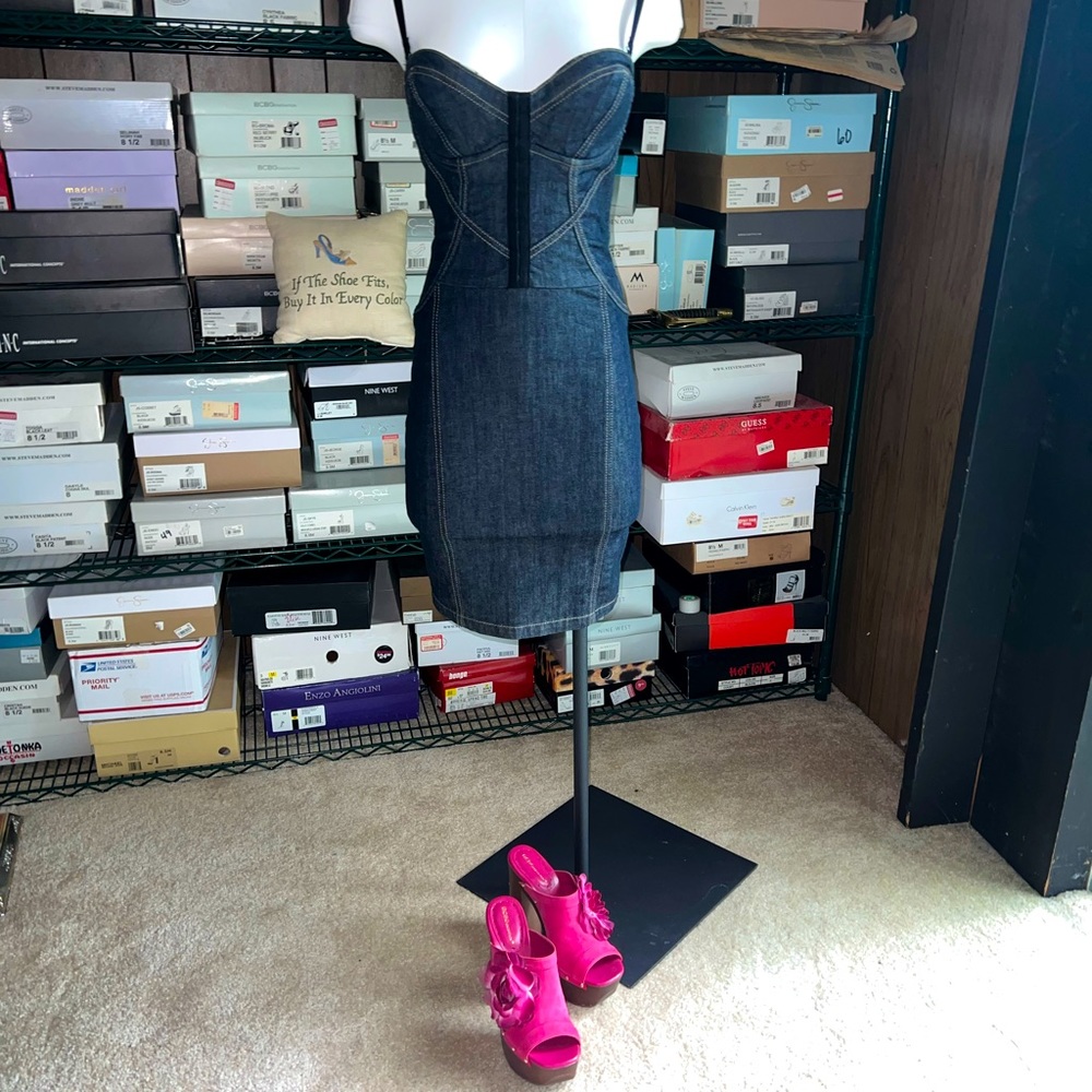 Guess denim dress